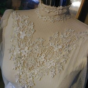 Vintage Gunne Sacx wedding dress